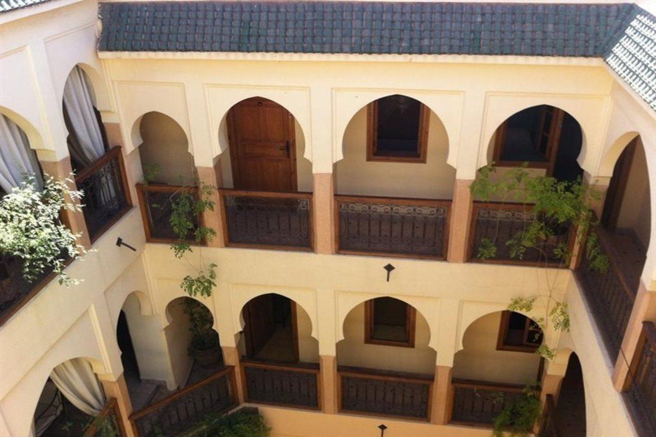 Riad Dar Latifa 马拉喀什 外观 照片